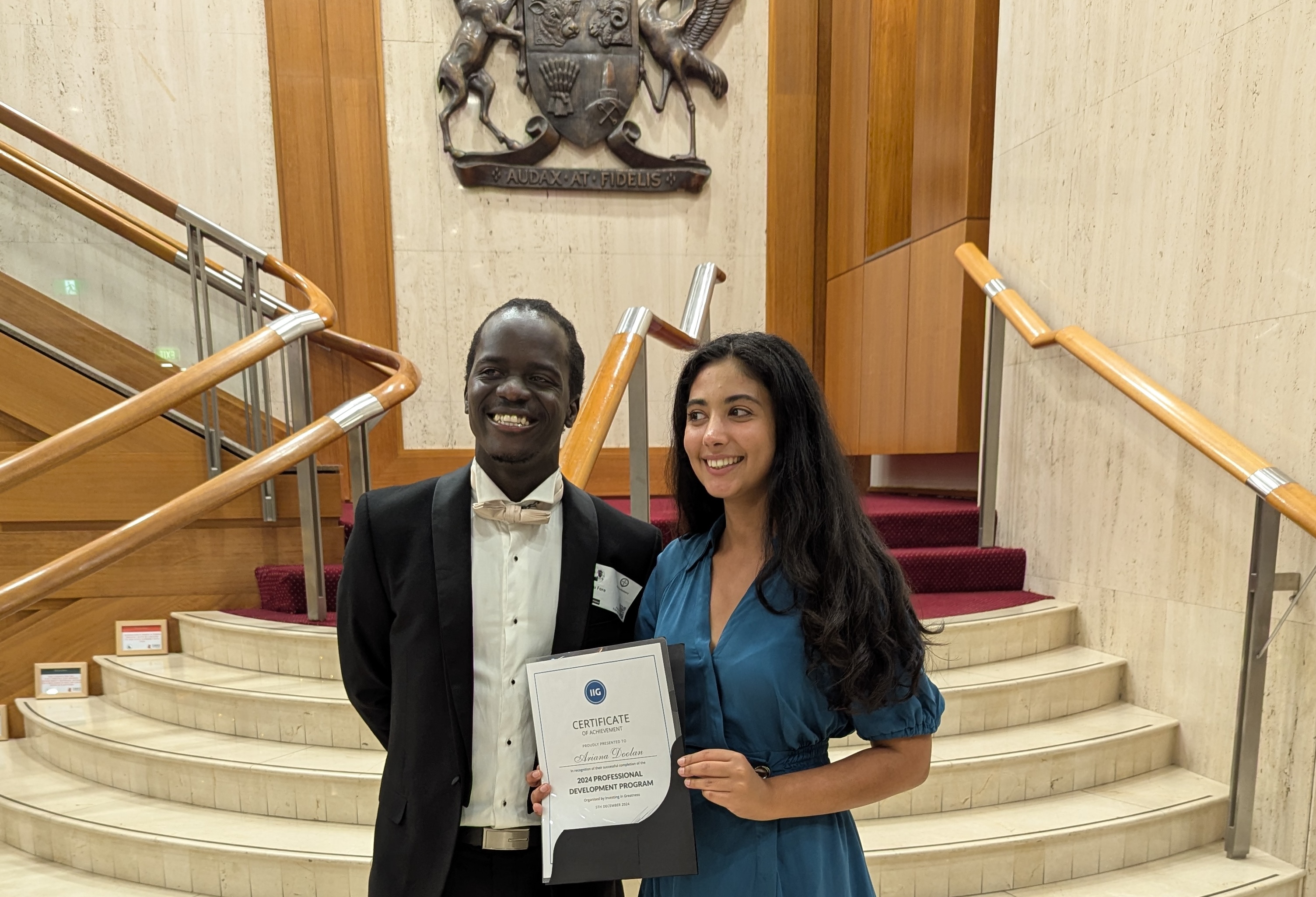 Portrait of Ariana Doolan