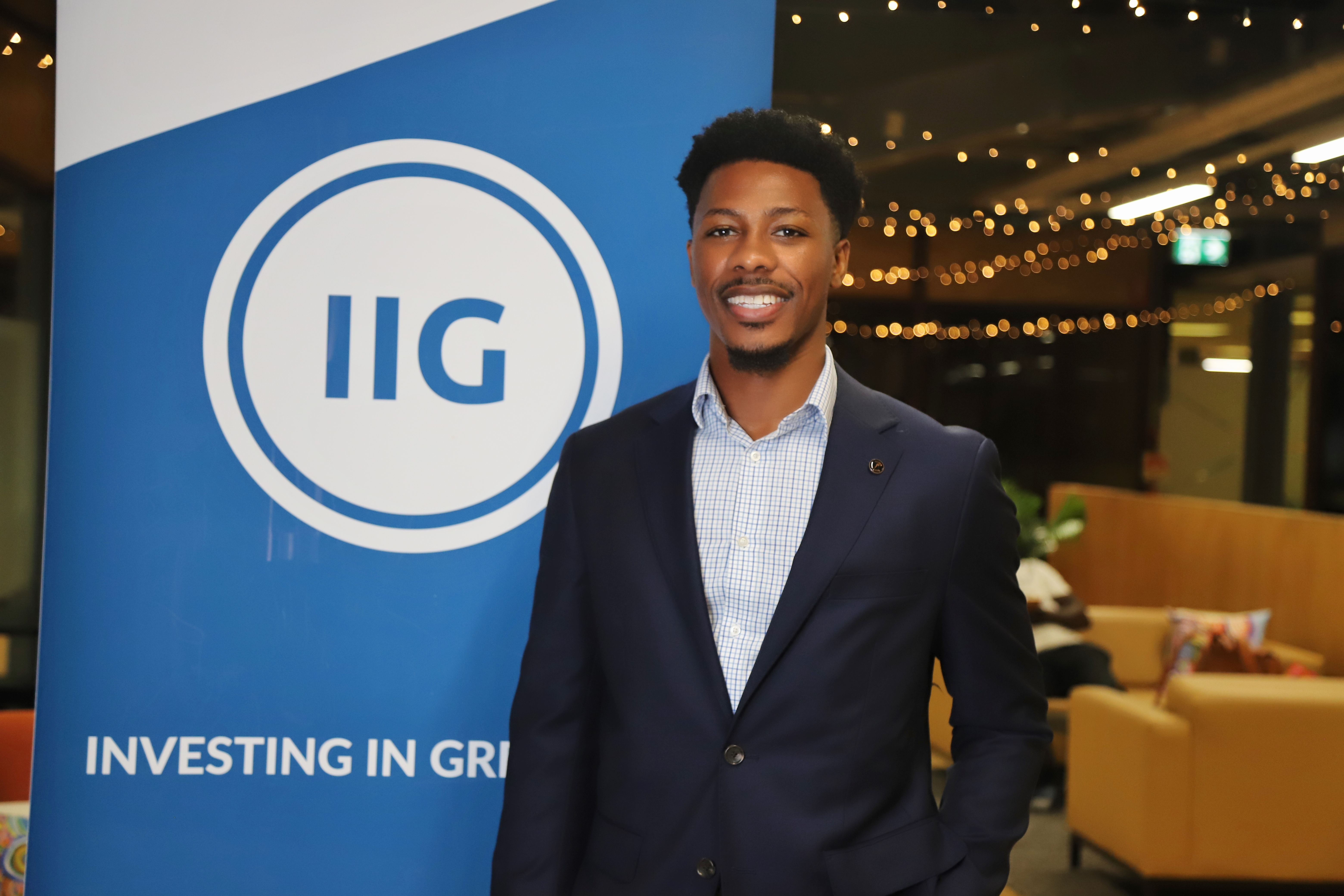 Portrait of Jean Mike Jabo