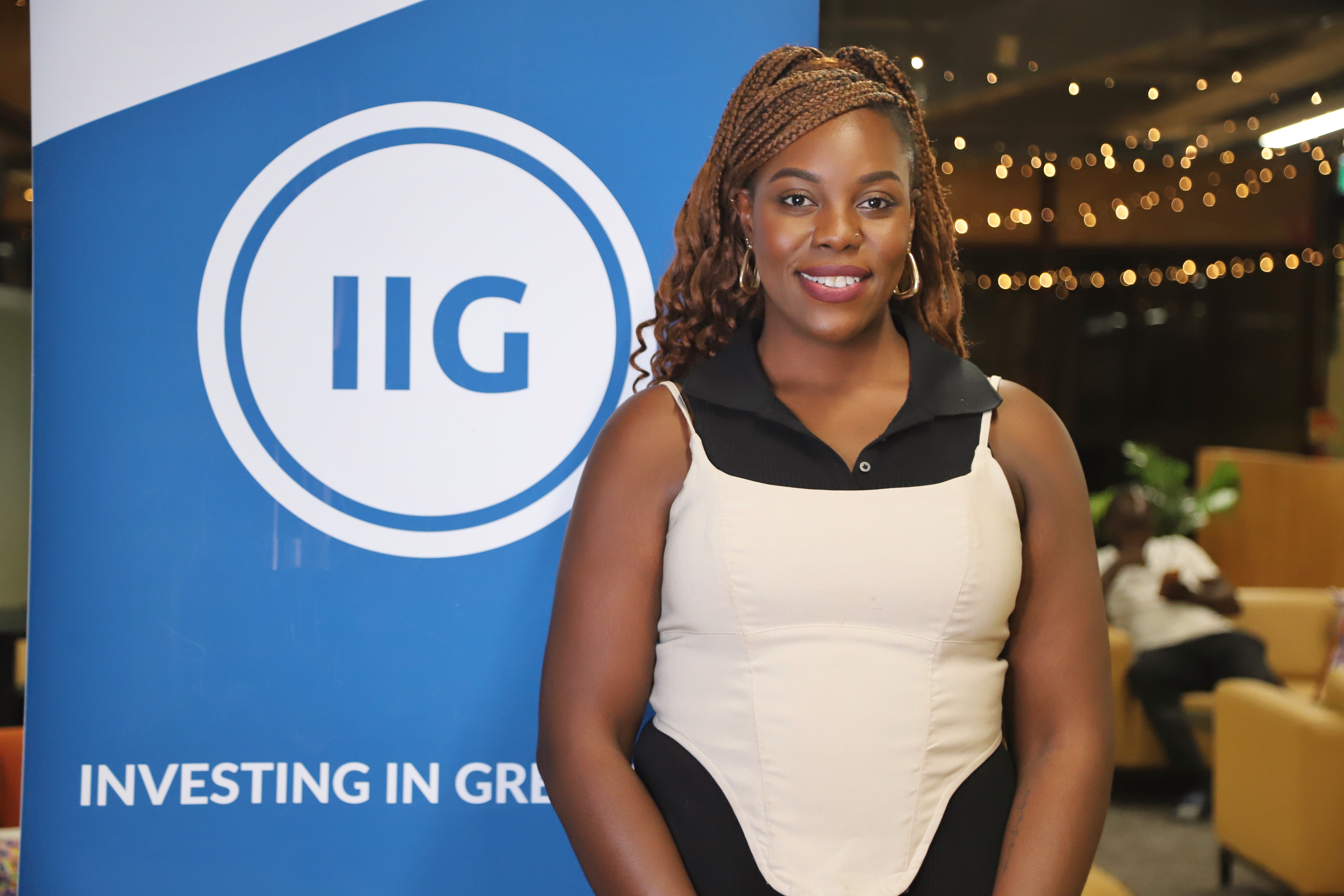 Portrait of Olivia Johnson