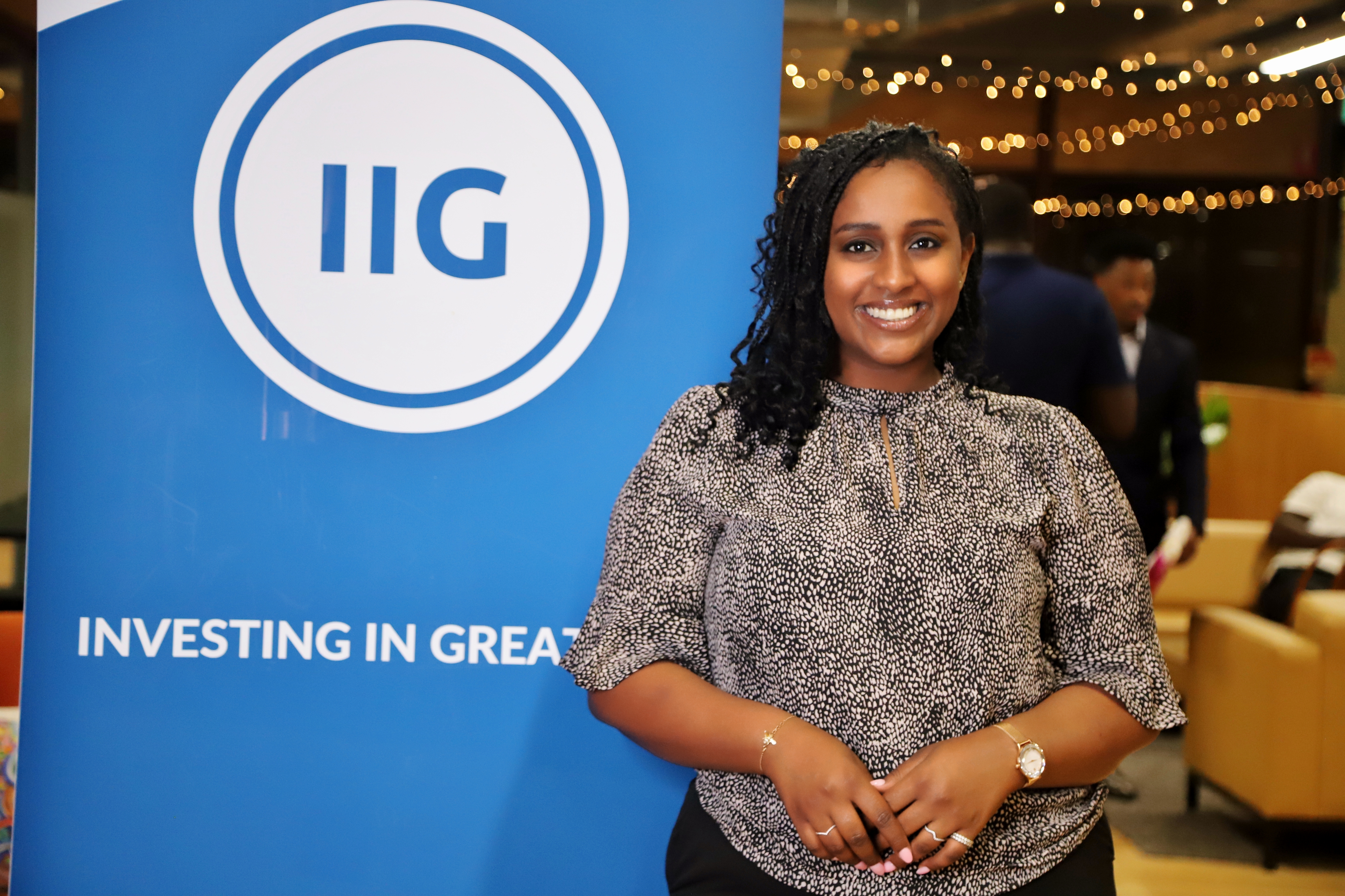 Portrait of Ghada Yousif